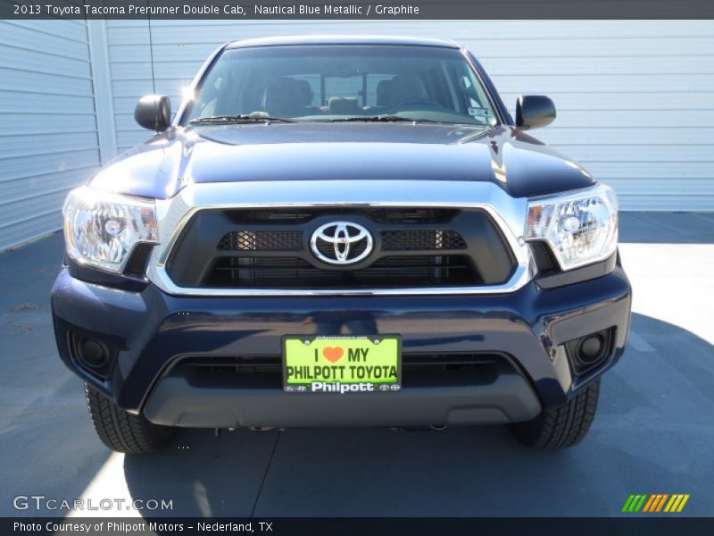 Nautical Blue Metallic / Graphite 2013 Toyota Tacoma Prerunner Double Cab