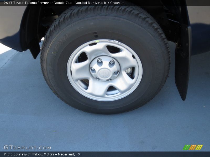 Nautical Blue Metallic / Graphite 2013 Toyota Tacoma Prerunner Double Cab