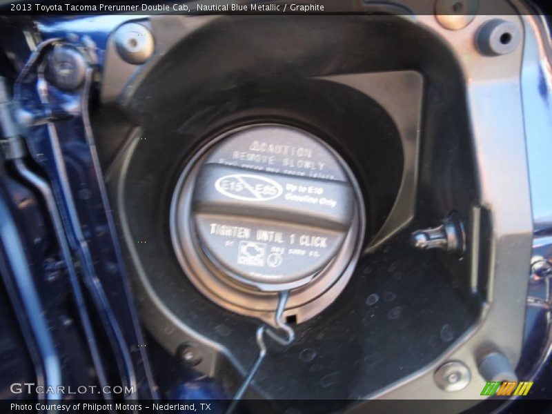Nautical Blue Metallic / Graphite 2013 Toyota Tacoma Prerunner Double Cab