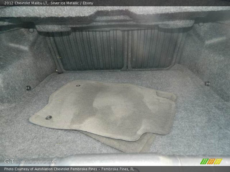 Silver Ice Metallic / Ebony 2012 Chevrolet Malibu LT