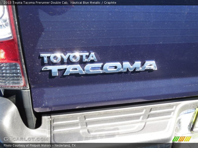 Nautical Blue Metallic / Graphite 2013 Toyota Tacoma Prerunner Double Cab