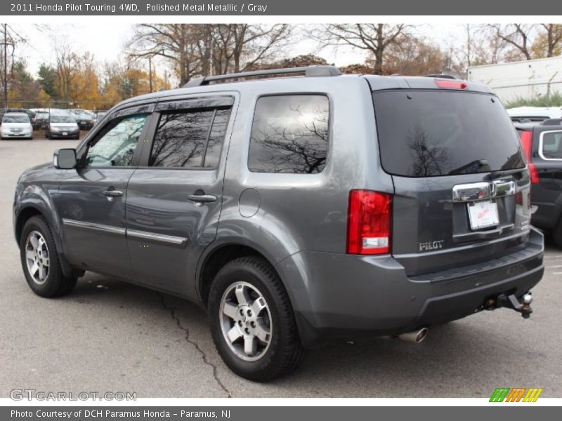 Polished Metal Metallic / Gray 2011 Honda Pilot Touring 4WD