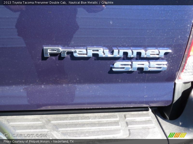 Nautical Blue Metallic / Graphite 2013 Toyota Tacoma Prerunner Double Cab