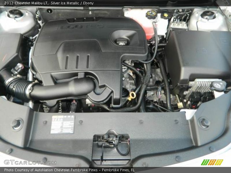 Silver Ice Metallic / Ebony 2012 Chevrolet Malibu LT