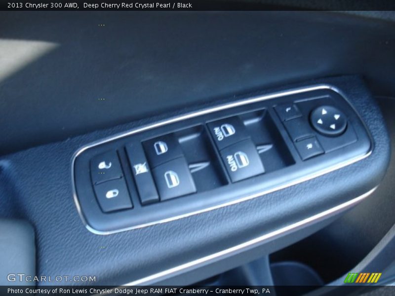 Deep Cherry Red Crystal Pearl / Black 2013 Chrysler 300 AWD