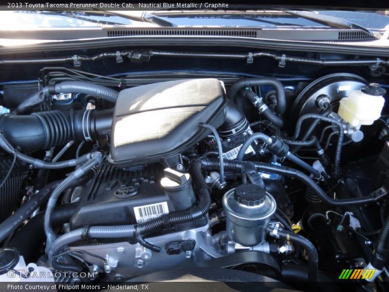  2013 Tacoma Prerunner Double Cab Engine - 2.7 Liter DOHC 16-Valve VVT-i 4 Cylinder