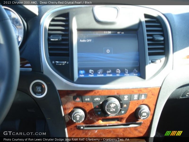 Deep Cherry Red Crystal Pearl / Black 2013 Chrysler 300 AWD