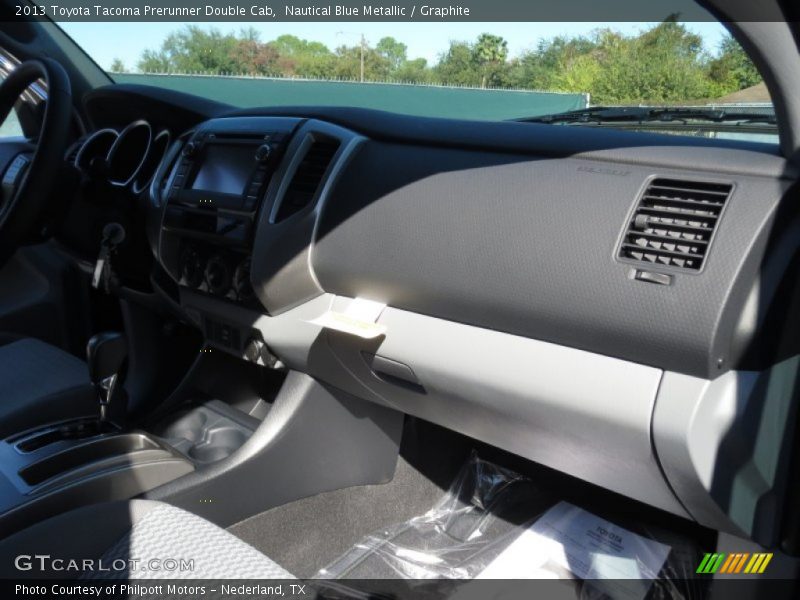 Nautical Blue Metallic / Graphite 2013 Toyota Tacoma Prerunner Double Cab