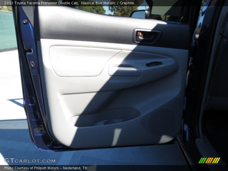 Nautical Blue Metallic / Graphite 2013 Toyota Tacoma Prerunner Double Cab