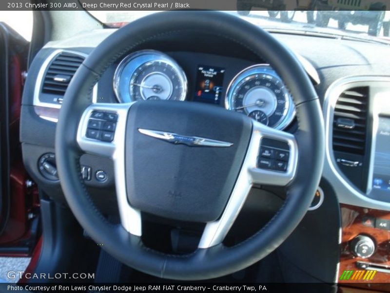  2013 300 AWD Steering Wheel