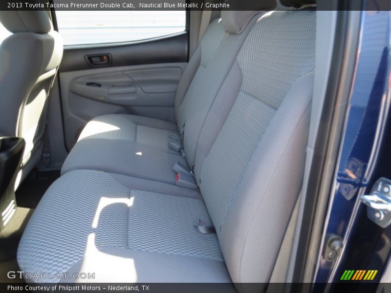 Nautical Blue Metallic / Graphite 2013 Toyota Tacoma Prerunner Double Cab