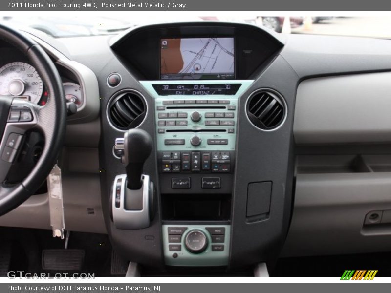 Polished Metal Metallic / Gray 2011 Honda Pilot Touring 4WD