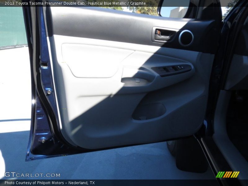 Nautical Blue Metallic / Graphite 2013 Toyota Tacoma Prerunner Double Cab