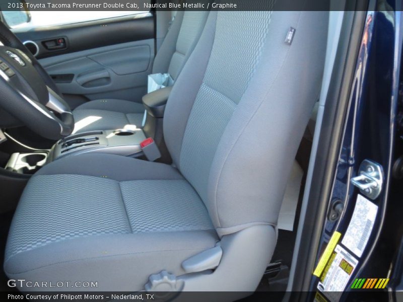 Nautical Blue Metallic / Graphite 2013 Toyota Tacoma Prerunner Double Cab