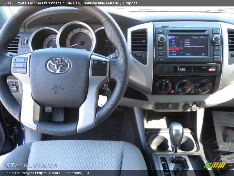 Nautical Blue Metallic / Graphite 2013 Toyota Tacoma Prerunner Double Cab