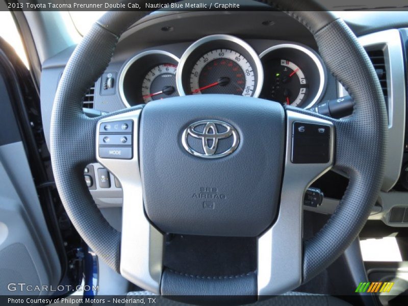  2013 Tacoma Prerunner Double Cab Steering Wheel