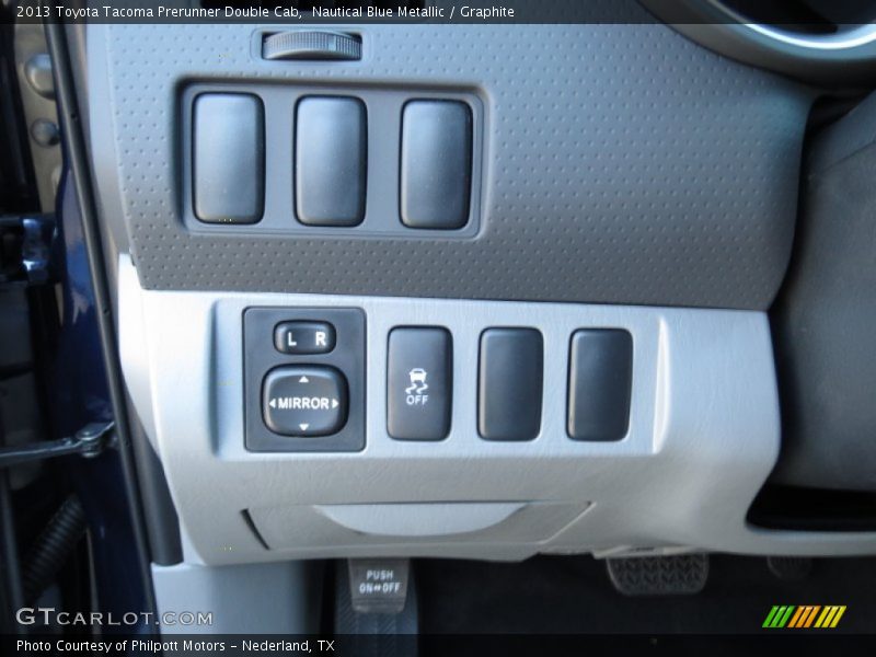 Controls of 2013 Tacoma Prerunner Double Cab