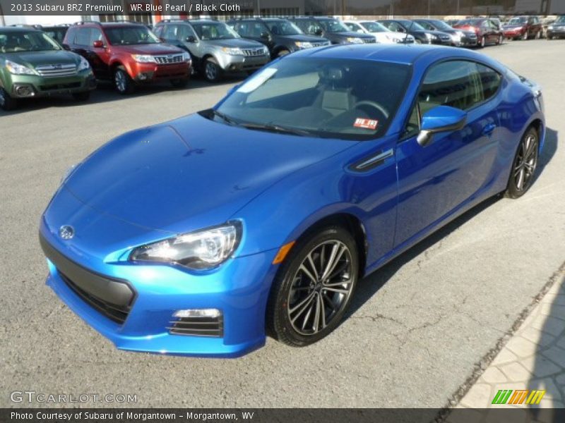 Front 3/4 View of 2013 BRZ Premium