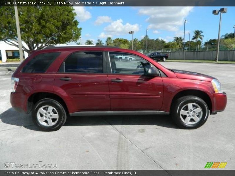 2008 Equinox LS Deep Ruby Red Metallic