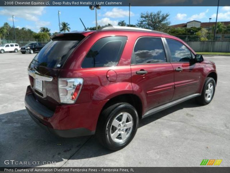  2008 Equinox LS Deep Ruby Red Metallic