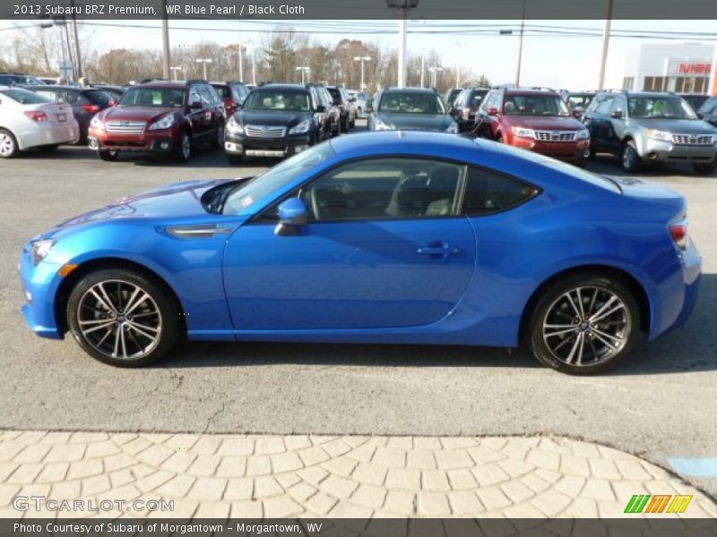  2013 BRZ Premium WR Blue Pearl