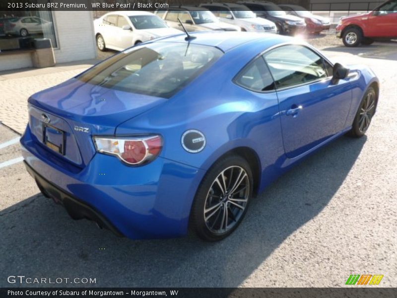 WR Blue Pearl / Black Cloth 2013 Subaru BRZ Premium