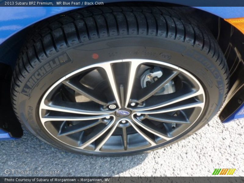  2013 BRZ Premium Wheel