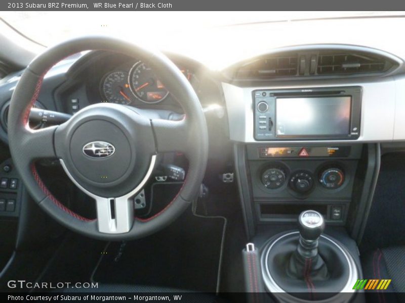 Dashboard of 2013 BRZ Premium