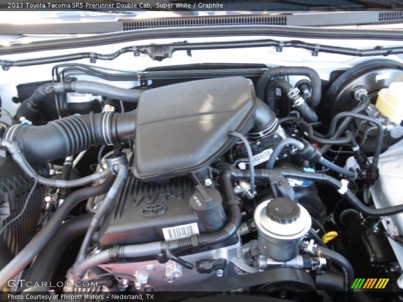  2013 Tacoma SR5 Prerunner Double Cab Engine - 2.7 Liter DOHC 16-Valve VVT-i 4 Cylinder