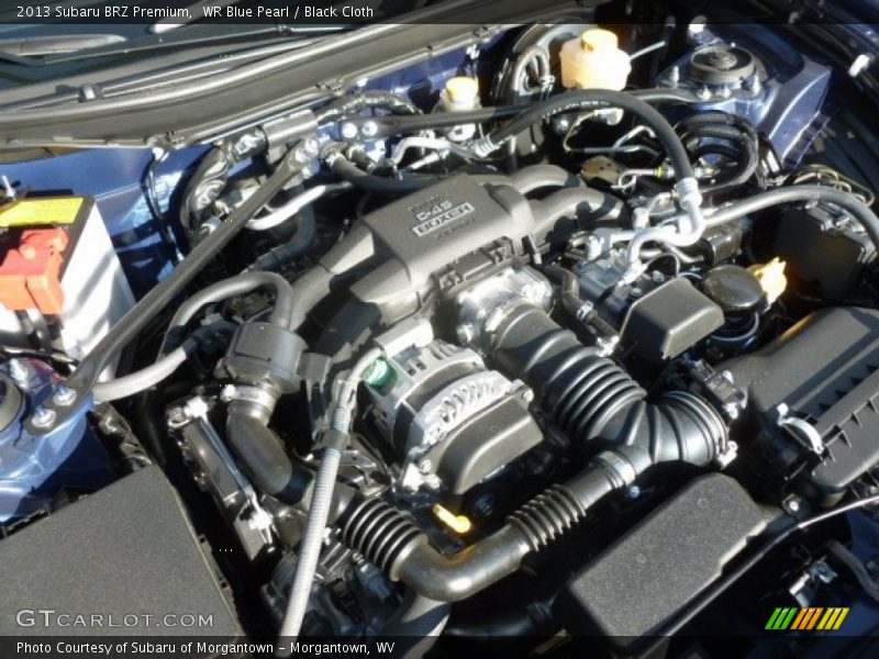  2013 BRZ Premium Engine - 2.0 Liter DOHC 16-Valve DAVCS Flat 4 Cylinder