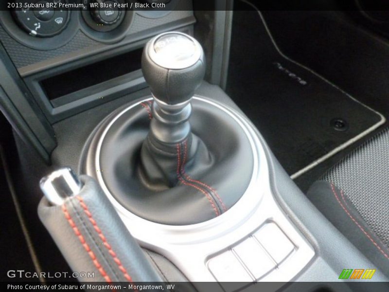  2013 BRZ Premium 6 Speed Manual Shifter