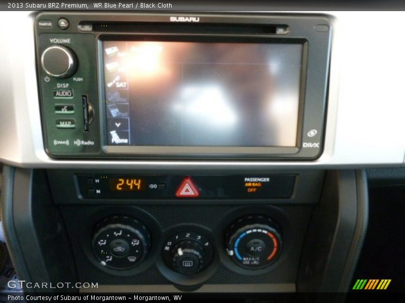 Controls of 2013 BRZ Premium