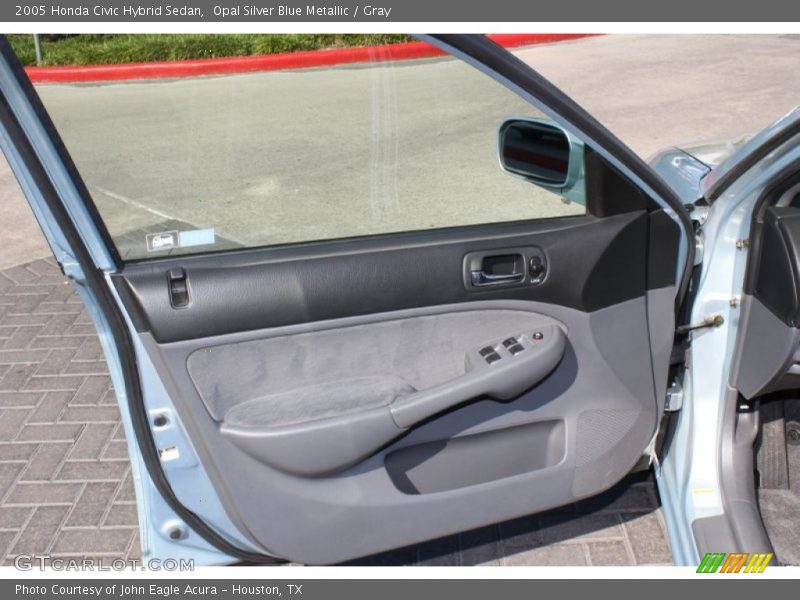 Door Panel of 2005 Civic Hybrid Sedan
