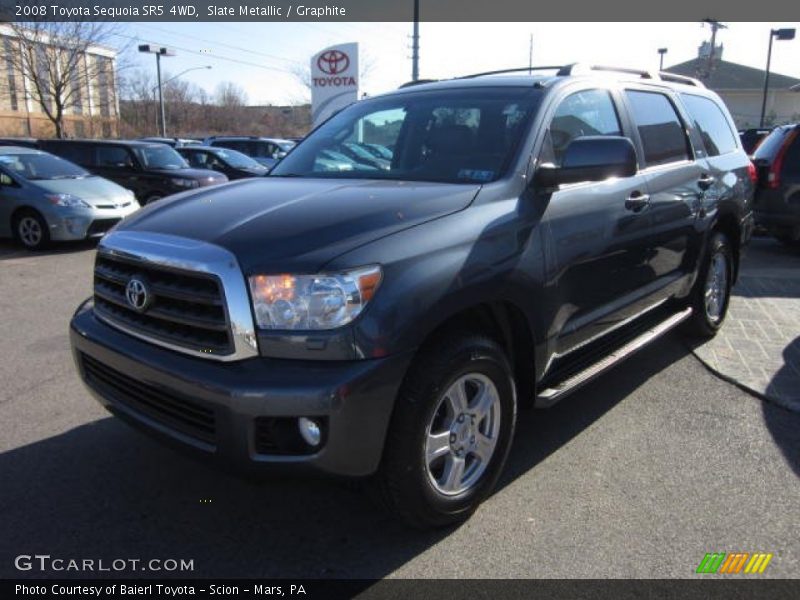 Slate Metallic / Graphite 2008 Toyota Sequoia SR5 4WD