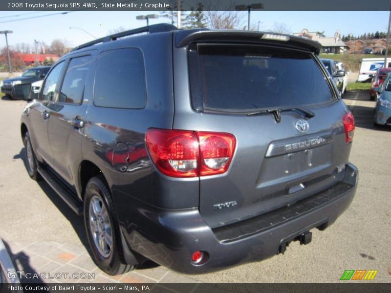 Slate Metallic / Graphite 2008 Toyota Sequoia SR5 4WD