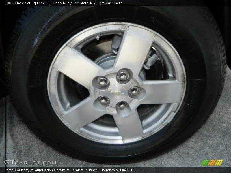 2008 Equinox LS Wheel