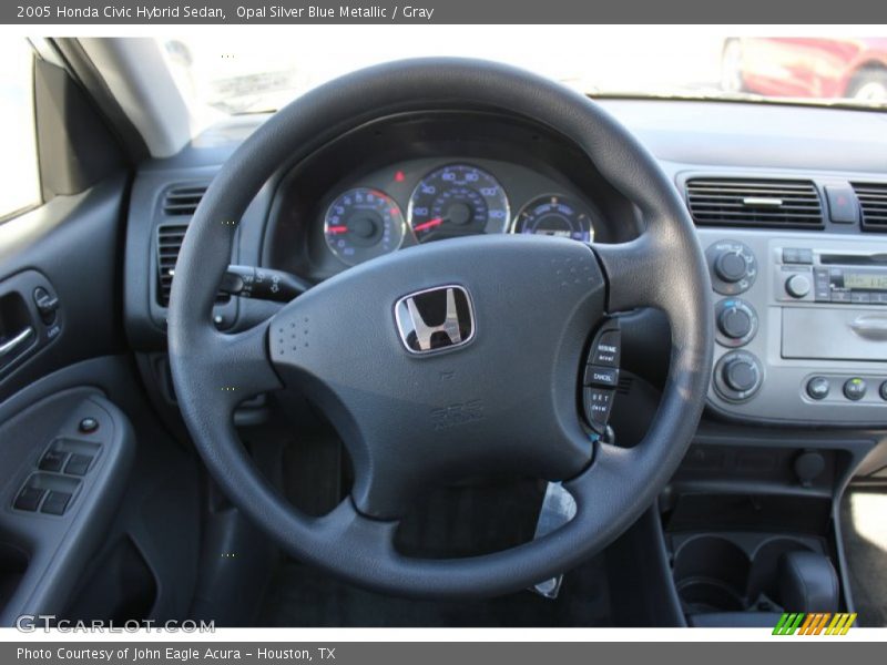  2005 Civic Hybrid Sedan Steering Wheel