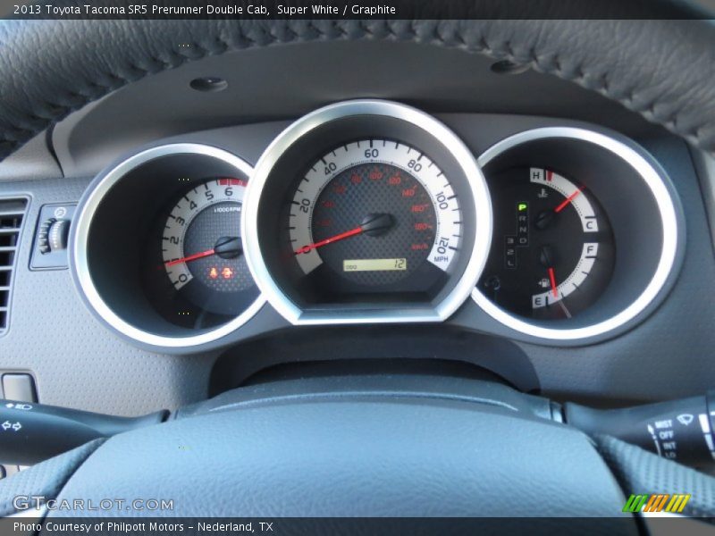  2013 Tacoma SR5 Prerunner Double Cab SR5 Prerunner Double Cab Gauges