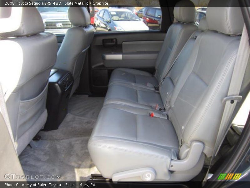 Slate Metallic / Graphite 2008 Toyota Sequoia SR5 4WD