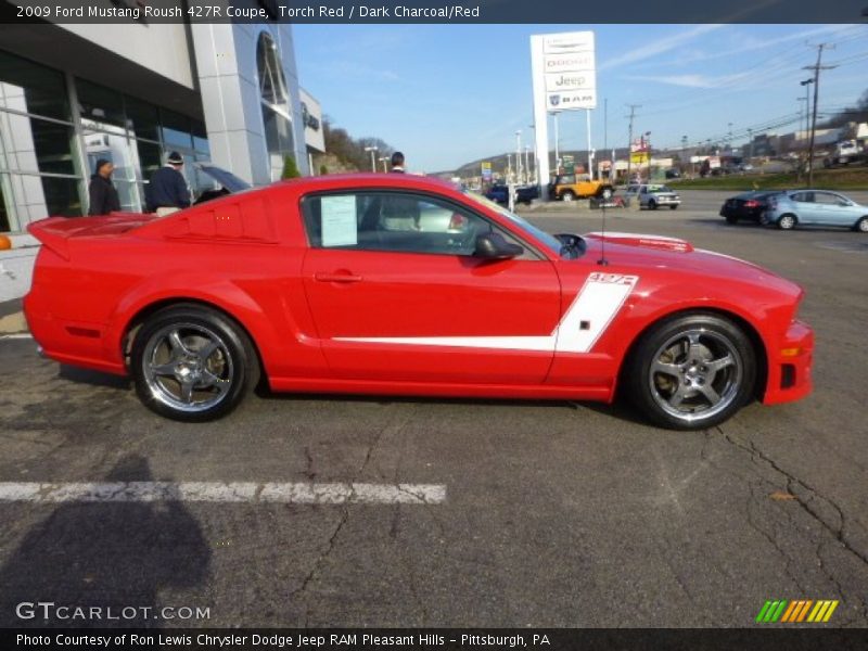  2009 Mustang Roush 427R Coupe Torch Red