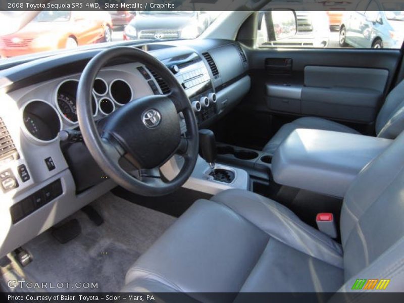 Slate Metallic / Graphite 2008 Toyota Sequoia SR5 4WD