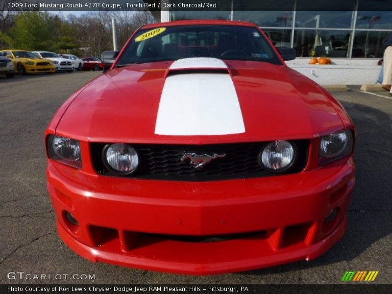  2009 Mustang Roush 427R Coupe Torch Red