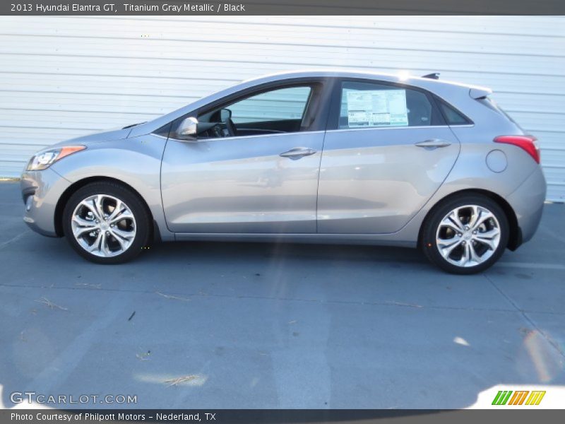  2013 Elantra GT Titanium Gray Metallic