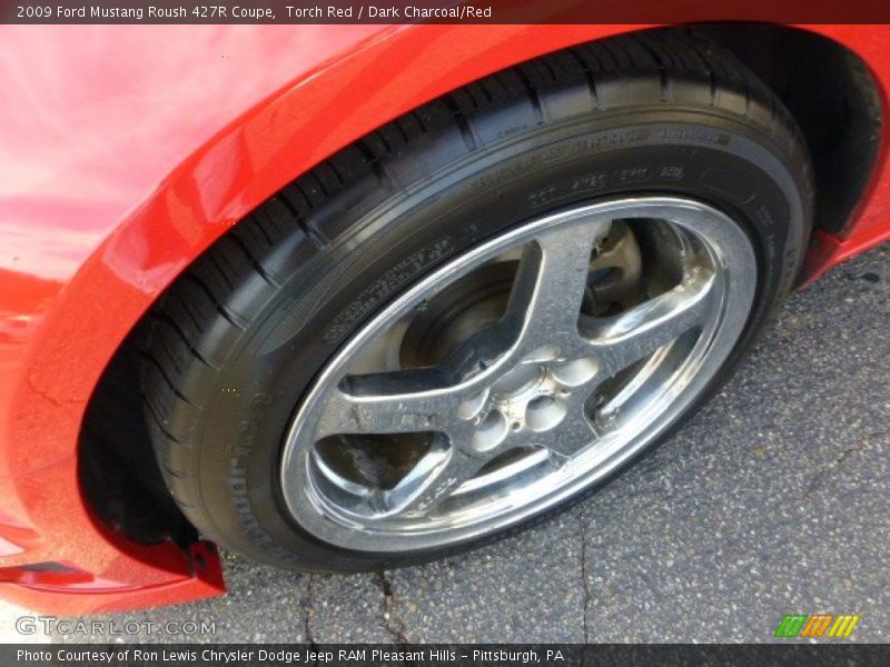  2009 Mustang Roush 427R Coupe Wheel