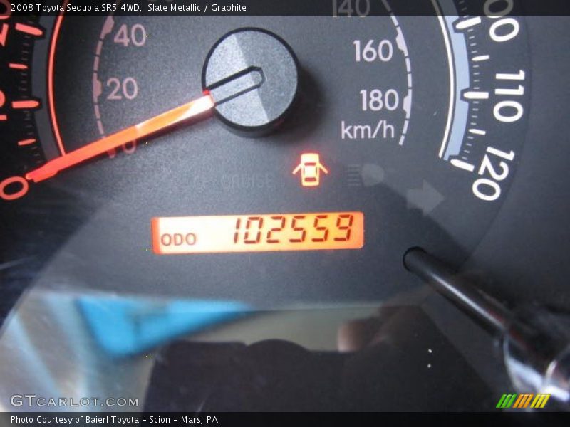 Slate Metallic / Graphite 2008 Toyota Sequoia SR5 4WD