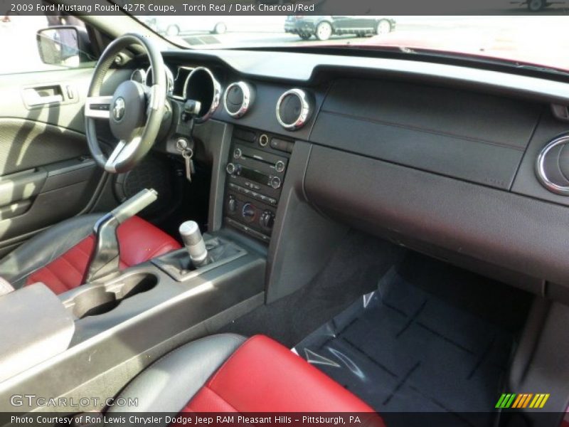 Dashboard of 2009 Mustang Roush 427R Coupe