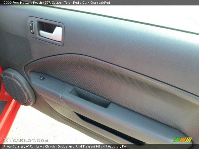 Torch Red / Dark Charcoal/Red 2009 Ford Mustang Roush 427R Coupe