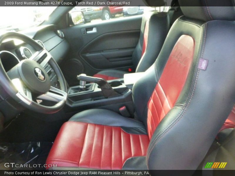 Front Seat of 2009 Mustang Roush 427R Coupe