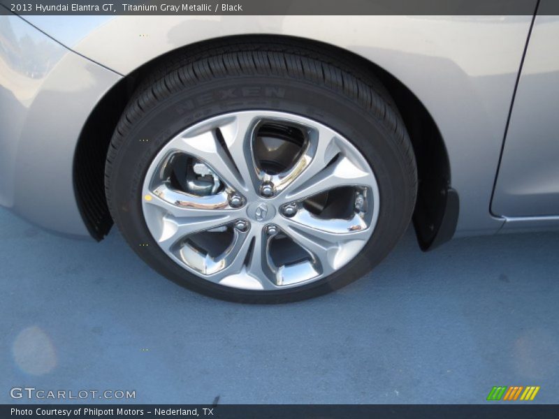  2013 Elantra GT Wheel