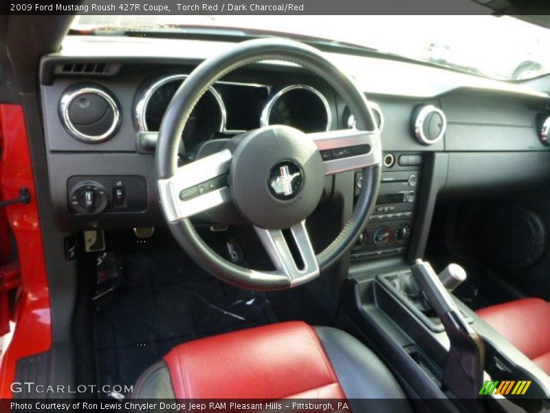 Dashboard of 2009 Mustang Roush 427R Coupe